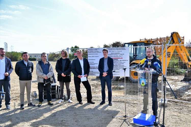 Započeli radovi na izgradnji najvećeg reciklažnog dvorišta u Zagrebu – građani besplatno mogu dovoziti glomazni otpad