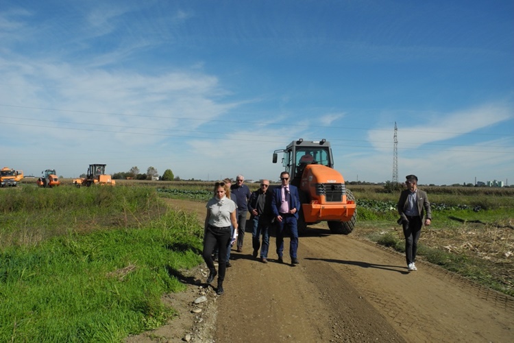 Bosilj obišao radilišta u Gojancu – uređuju se prometnice, radovi vrijedni oko 1,2 milijuna kuna