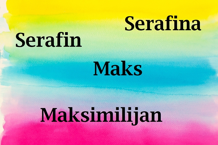 Današnji slavljenici su Serafin, Serafina, Maksimilijan i Maks – čestitajte im njihov dan