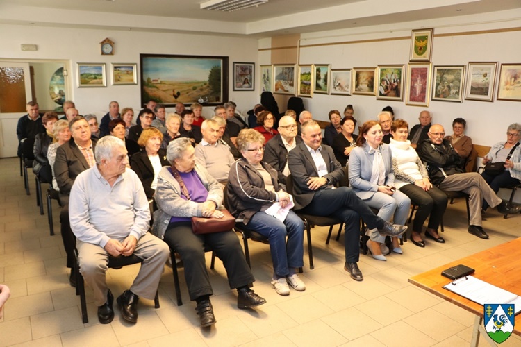 Župan Ljubić na tribini s umirovljenicima razgovarao o reformi obiteljskih mirovina
