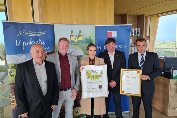 NOVO PRESTIŽNO PRIZNANJE Međimurje još jednom na turističkom vrhu Hrvatske – župan Posavec: Naše vrijednosti promoviramo na najbolji mogući način!