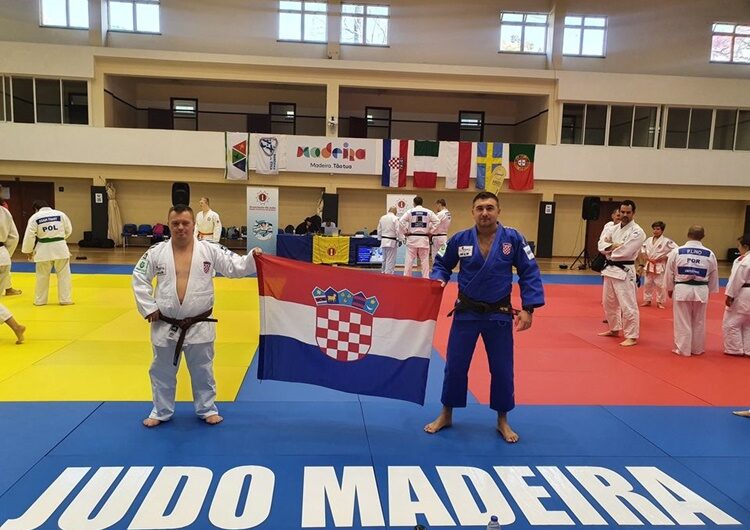 Međimurac Neno Vrbanec osvojio srebrnu medalju na svjetskom prvenstvu u judu za osobe s Down sindromom