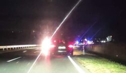 Opet nesreća na staroj zagorskoj. Automobil totalno uništen, stigla Hitna i policija…..
