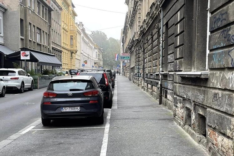 Važna ulica u centru Zagreba zatvorena do proljeća – očekujte krkljanac!