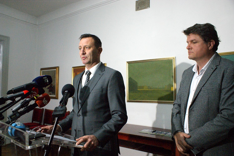 Bosilj i Marković predstavili proračun za iduću godinu i poručili: Ako ne prođe, spremni smo za izbore