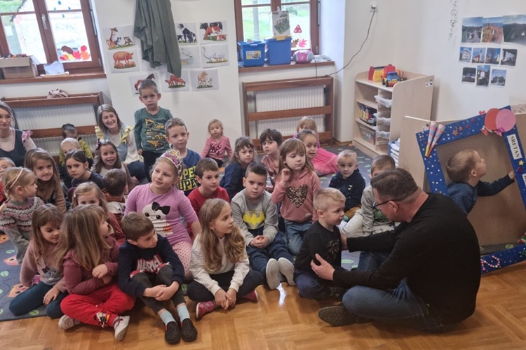 Dječji vrtić „Zibeljko” proslavio 2. rođendan – načelnik Poljak: Najmlađi su u fokusu naše politike