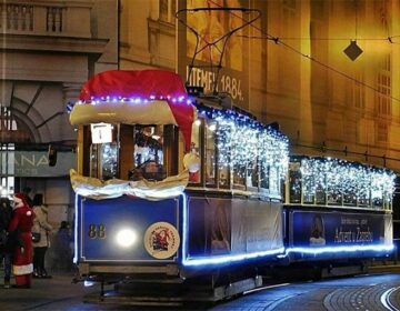Nakon dvije godine na zagrebačke ulice ponovno stiže veseli božićni tramvaj