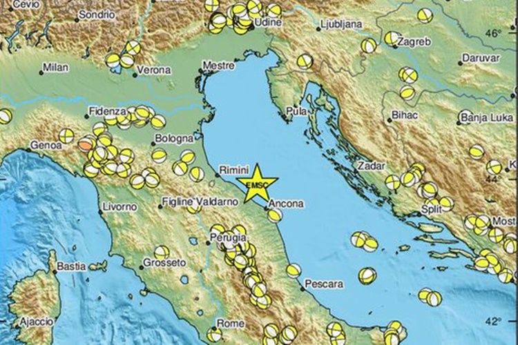 Snažan potres magnitude 5.7 po Richteru pogodio Italiju – Uznemirio i mještane središnje Hrvatske