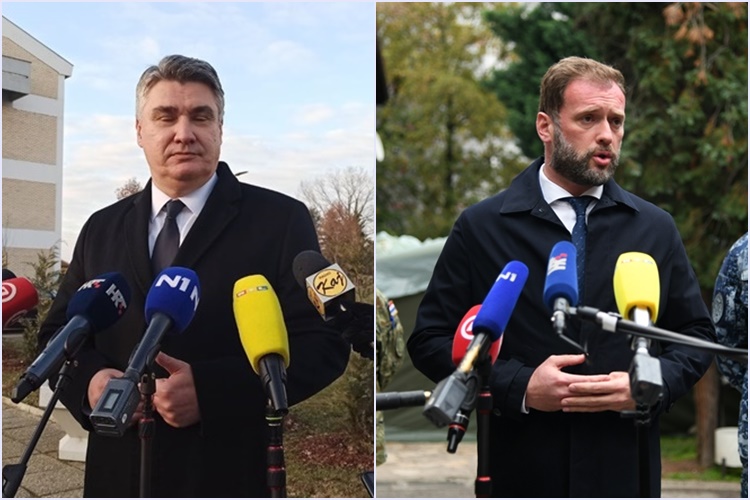 U Varaždin sutra dolaze „ljuti rivali” predsjednik Milanović i ministar Banožić – hoće li opet frcati iskre?