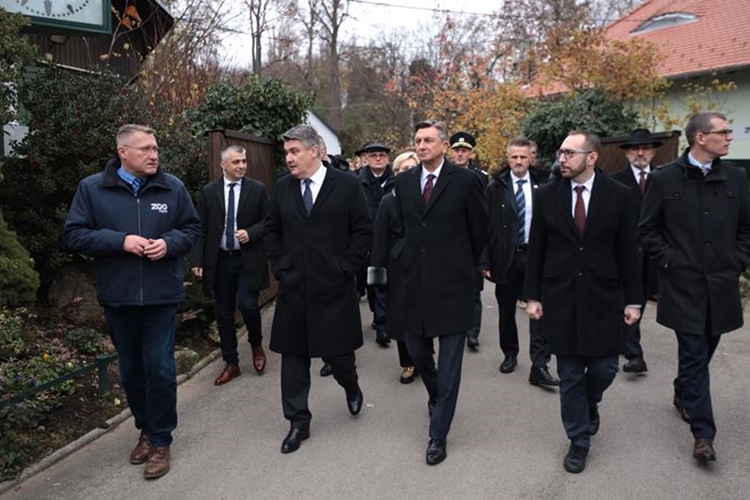 Što je slovenski predsjednik Pahor radio s Milanovićem i Tomaševićem u Zoološkom vrtu?