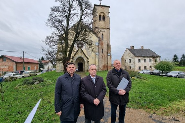 Zagrebačka županija osigurala 8 milijuna kuna za obnovu crkve u Bukevju