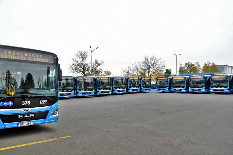 ZET-ov vozni park bogatiji za novih 45 autobusa, od kraja godine stiže ih još 20