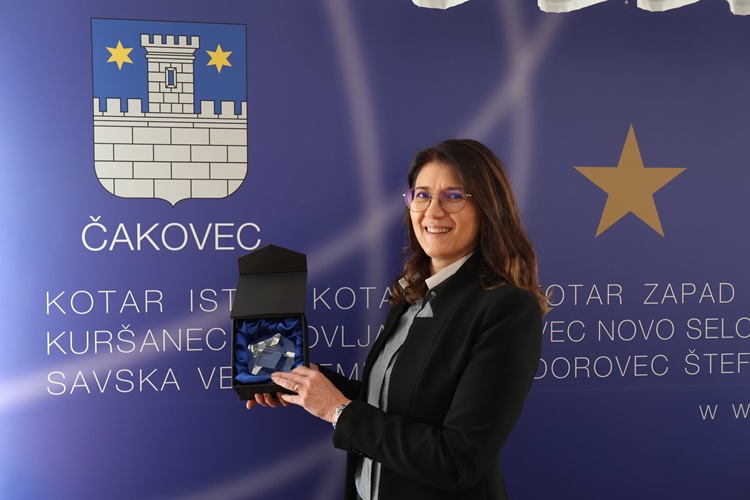Gradu Čakovcu za izvrsnost u upravljanju pripala vrijedna europska nagrada – Cividini: To je dokaz da radimo dobro
