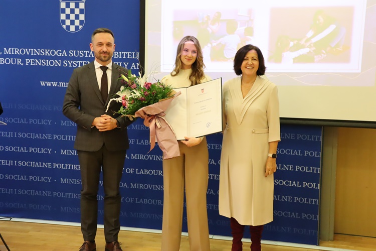 ZAGORKA VELIKOG SRCA Melita Hršak dobitnica je prestižne Državne nagrade za volontiranje