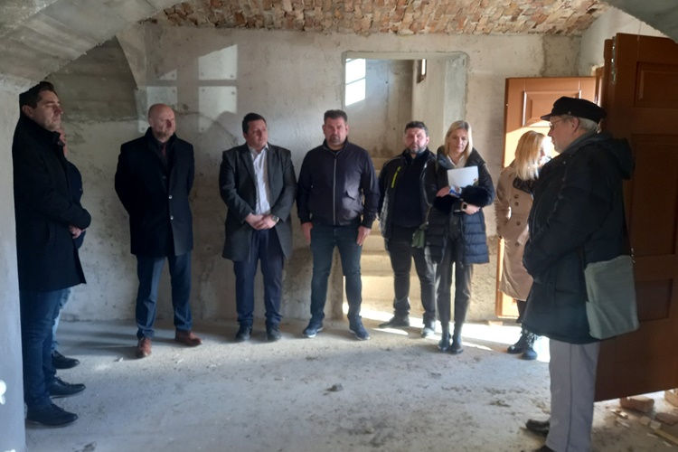 Projekt KZŽ i Grada Pregrade: Završena konstrukcijska obnova rodne kuće Janka Leskovara