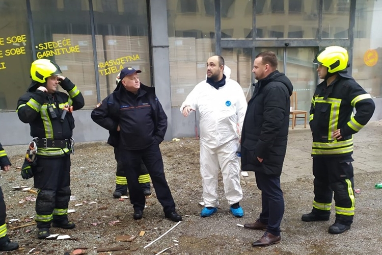 MUP nakon požara u Oroslavju tvrdi: Građani nisu u opasnosti