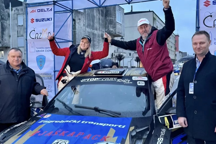Župan Marušić otvorio 3. Zimski Rally u Čazmi: “Natjecanje se širi što znači da imamo dobre uvjete i da smo dobri domaćini”