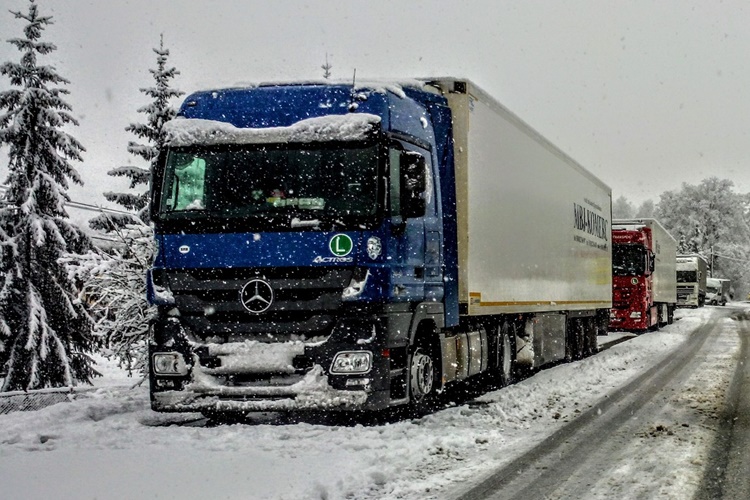 Prometni kolaps na ulazu u Sloveniju, kolona kamiona duga čak 9 kilometara