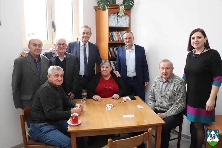 Župan Koren posjetio Udrugu Matice umirovljenika Koprivnica