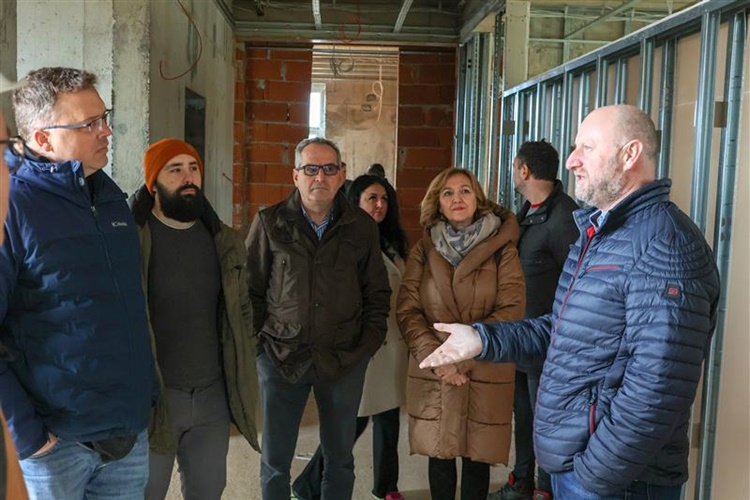 Još tri mjeseca do završetka gradnje nove zgrade Područne škole Laz