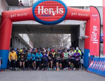 Više od 400 trkača na Zimskom polumaratonu, Mrzlom ceneru i Ledenoj petici