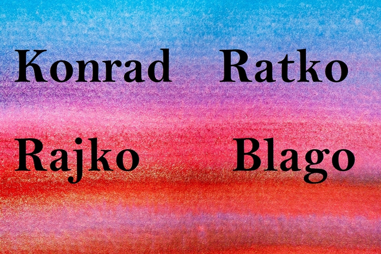 NJIHOV JE DAN Slave Rajko, Ratko, Blago i Konrad – čestitajte im!