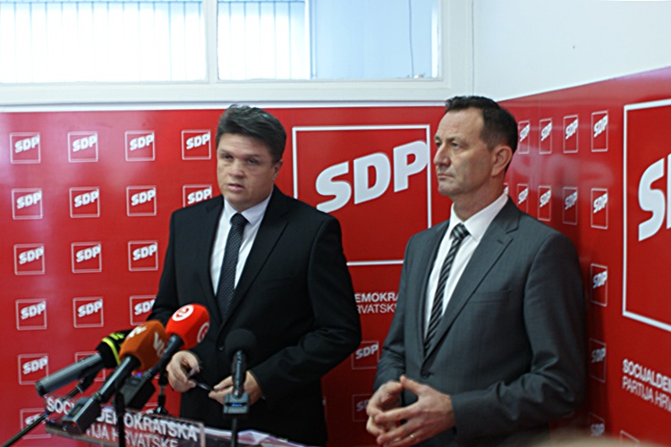 Varaždinski SDP ide samostalno na izvanredne izbore, Marković poručio: Apeliramo na HDZ da ne dozvoli da građani Varaždina budu predugo taoci njihovih igrica