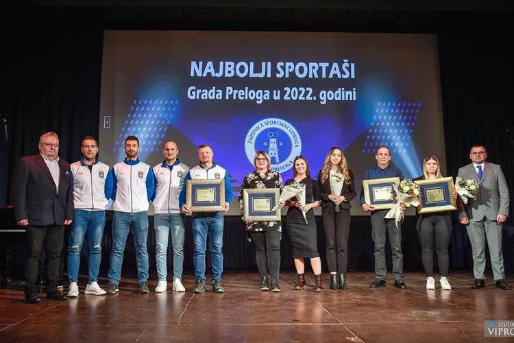 FOTO: Stolnotenisačica Tonka Hozjak i trkač Andrej Hladnik najbolji su sportaši Preloga u 2022. godini!