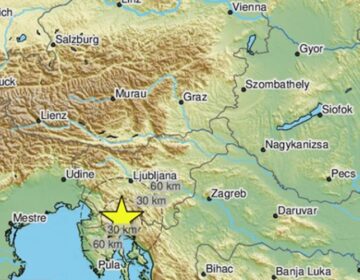 TLO SE OPET ZATRESLO Potres jačine 2.3 po Richteru na granici sa Slovenijom osjetio se i u Rijeci
