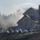 VIDEO Buknuo požar u domu za odrasle osobe Bidružica u Desiniću