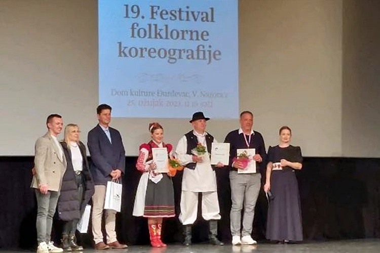 KUD FTA „Mak” Trnovec osvojio prvo mjesto na Festivalu folklorne koreografije u Đurđevcu