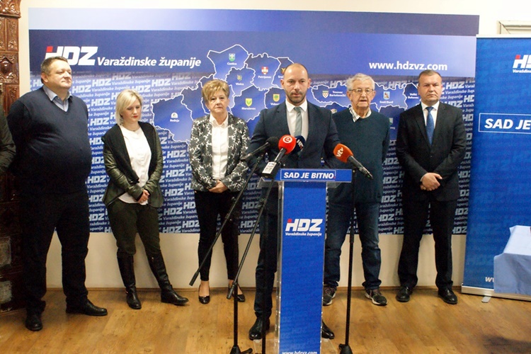 Čelnici HDZ-a i HSU-a potpisali koalicijski sporazum za nadolazeće izbore za Gradsko vijeće – Habijan: Izvanredne izbore vidimo kao priliku za Varaždin
