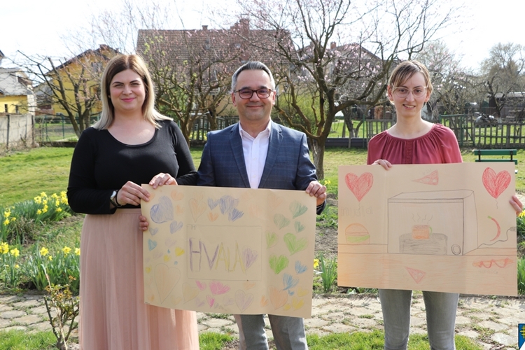 Predstavnici Koprivničko-križevačke županije obišli Centar “Svitanje” koji već sedam desetljeća djeci bez skrbi stvara obiteljsko okruženje