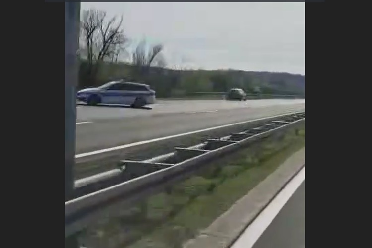 Na autocesti vozio u kontra smjeru, policija se odmah okrenula za njim i krenula u potjeru