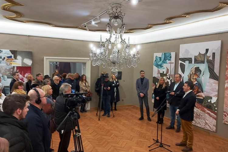 Vrhunac izložbene godine u Varaždinu: U palači Sermage izložba slika Zlatana Vehabovića