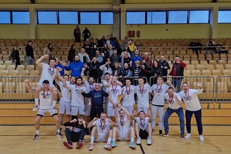 VIDEO Košarkaši Krapine prvaci! Osigurali odlazak u 2. košarkašku ligu Centar!