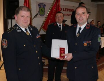 Najvatrogasac Lepoglave je Vedran Horvat, gradonačelnik Škvarić najavio izgradnju vatrogasnog centra za DVD Lepoglava!
