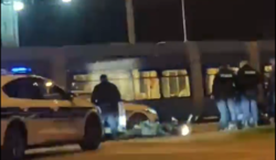 FILMSKA POTJERA U DUBRAVI: Motorist bježao policiji pa ga srušili autom na pod