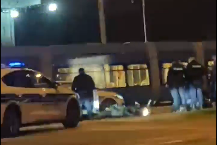 FILMSKA POTJERA U DUBRAVI: Motorist bježao policiji pa ga srušili autom na pod