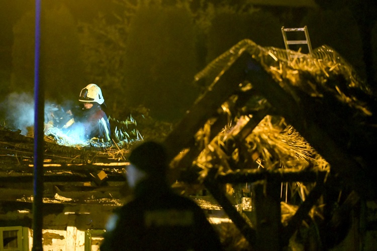 Policija objavila detalje požara u kojem je izgorjela etno kuća u Varaždinskim Toplicama