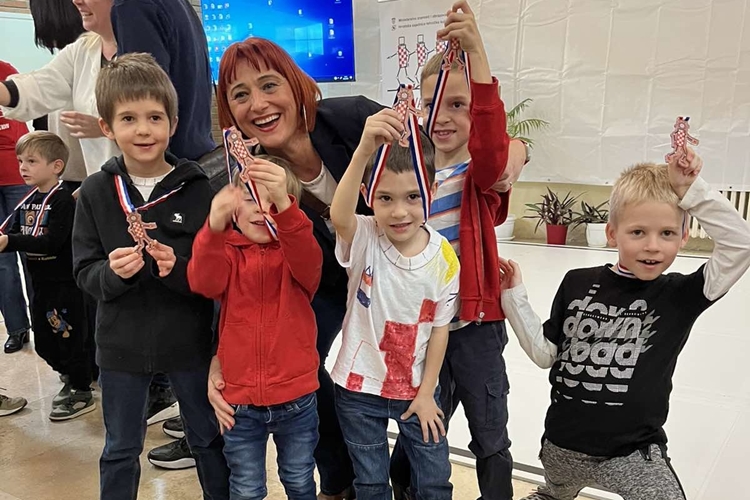Mali robotičari Dječjeg vrtića Varaždin brončani na državnom prvenstvu