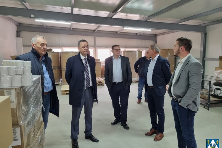 Župan Koren i predstavnici HGK ŽK Koprivnica posjetili tvrtku Robin: Sve pohvale na osjetljivosti tvrtke prema ranjivim skupinama