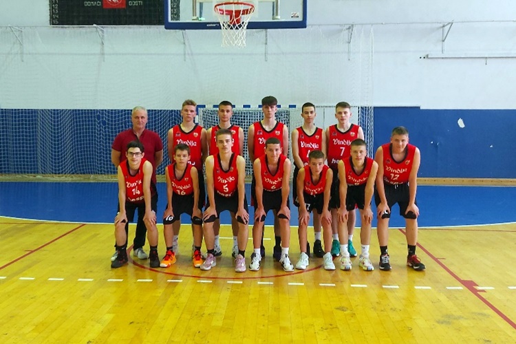 Mladi košarkaši Vindije među osam u KUPU regije Hrvatske za predkadete – s Marsonijom za povijest i odlazak na Final four!
