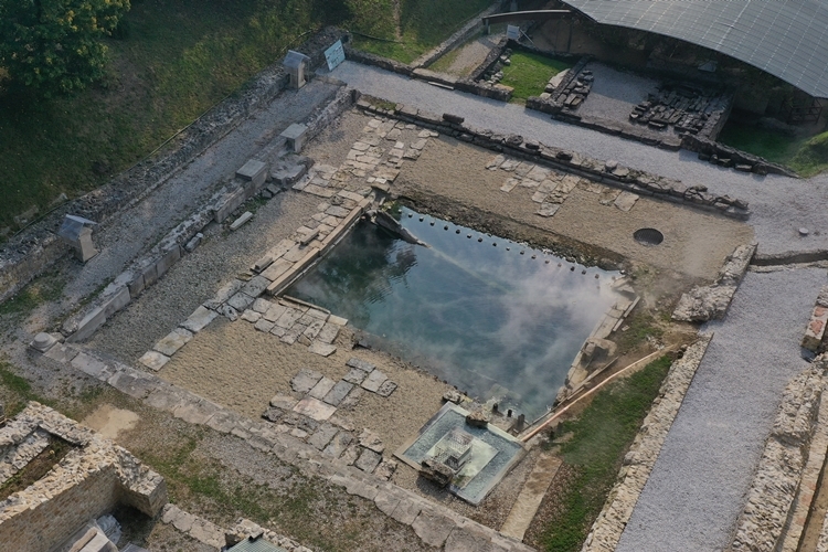 Toplički lokalitet Aquae Iasae još jednom prepoznat kao jedan od najbolje sačuvanih primjera rimskog načina korištenja termalne vode