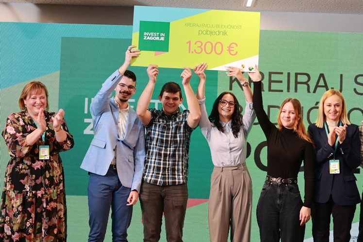 INVEST IN ZAGORJE: Nagrađena najbolja inovativna rješenja zagorskih srednjoškolaca