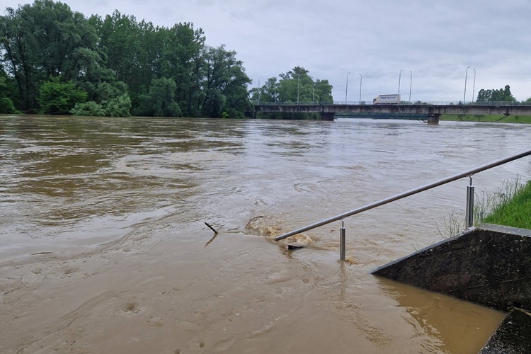 Obilne kiše nanijele su velike štete i u Međimurju – župan Posavec proglasio prirodnu nepogodu