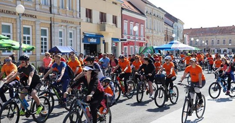 Podržite humanitarnu biciklijadu Društva multiple skleroze KKŽ – “Zajedno možemo sve pa i biciklirati do Šoderice”