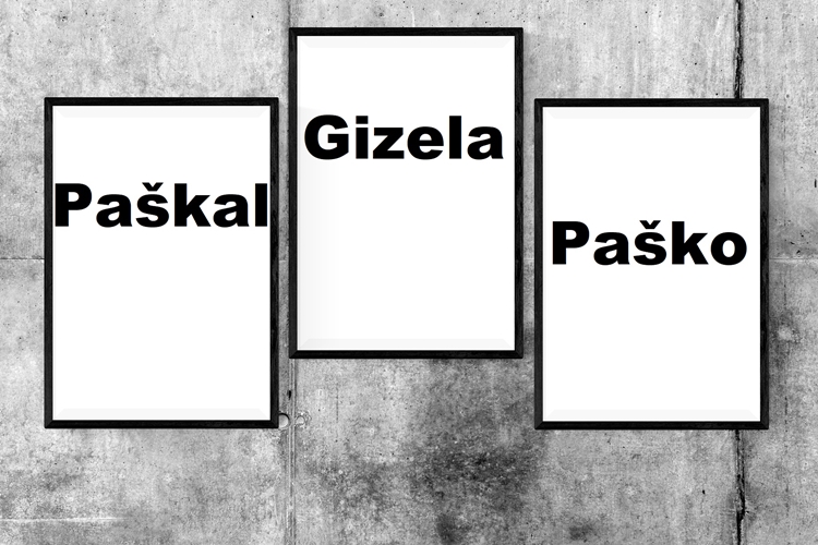 Slave Paško, Gizela i Paškal – čestitajte im njihov dan!