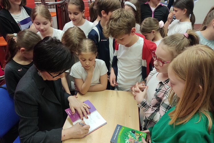 Varaždinske Toplice: Osnovnoškolci uživali u druženju s književnicima