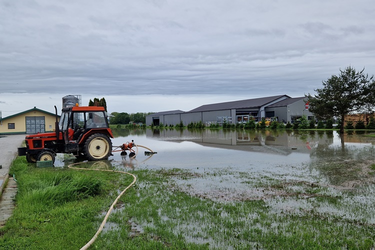 Proglašena prirodna nepogoda od poplave za dvije općine na području Koprivničko-križevačke županije